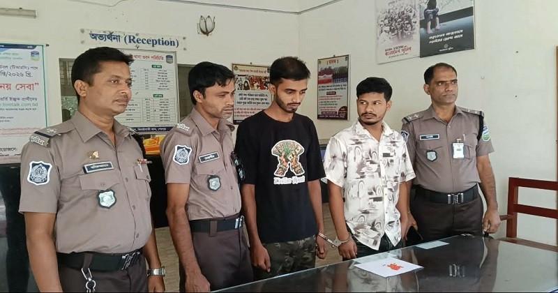 শেরপুরের ধর্ষণ মামলার আসামি লক্ষ্মীপুরে গ্রেপ্তার